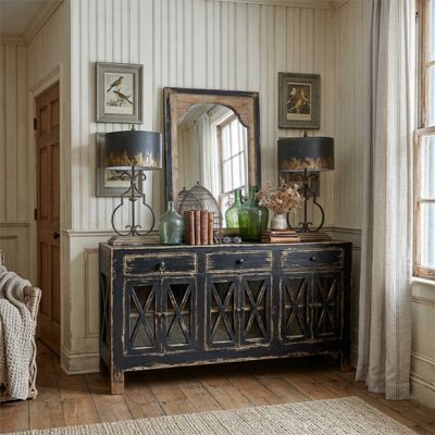 Rustic Elegance Sideboard Cabinet