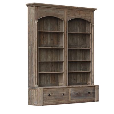 Rustic Emporium Shelf Unit