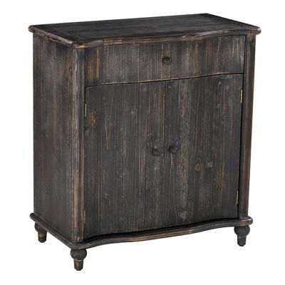 Rustic Farmhouse 2 Door Cabinet Table