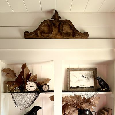 Rustic Farmhouse Brown Door Topper