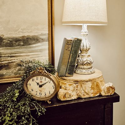 Rustic Farmhouse Display Riser 12 Inch