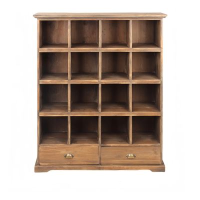 Rustic Farmhouse Display Shelf