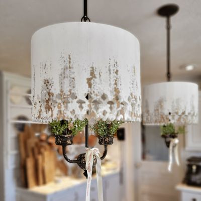 Rustic Farmhouse Pendant Light