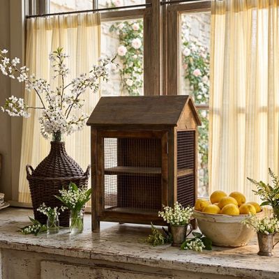 Rustic Farmhouse Pie Safe