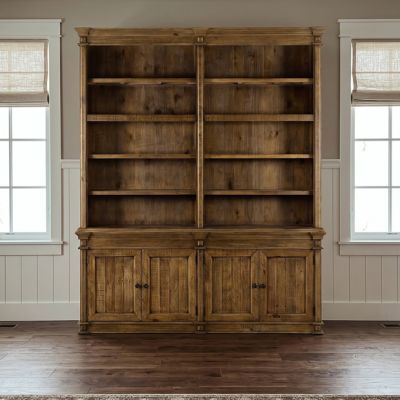 Rustic Farmhouse Reclaimed Bookcase | SHIPS FREE