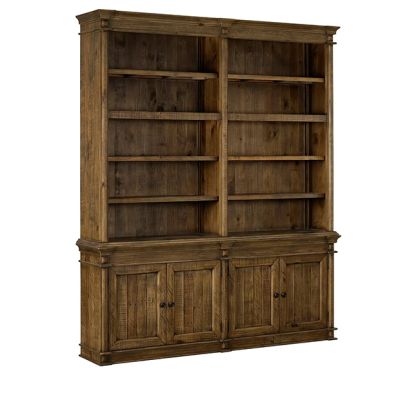 Rustic Farmhouse Reclaimed Bookcase | SHIPS FREE