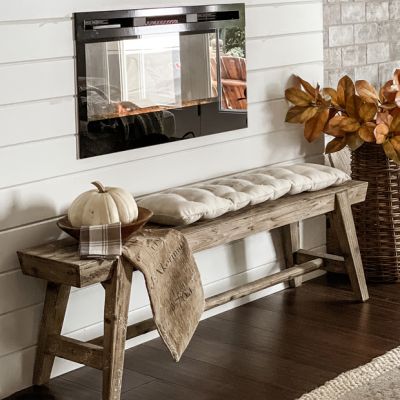Rustic Farmhouse Seat Bench