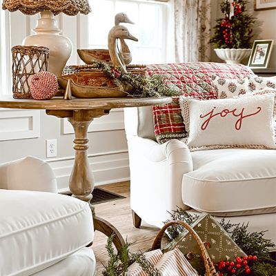 Rustic Farmhouse Side Table