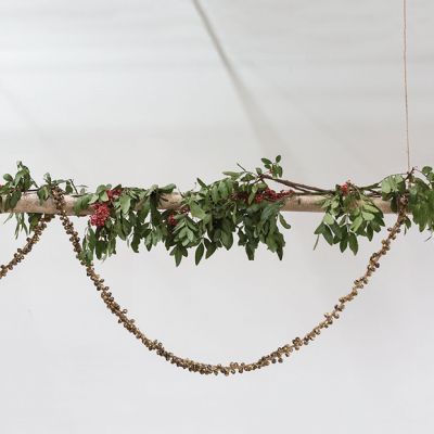 Rustic Farmhouse Sleigh Bells Garland