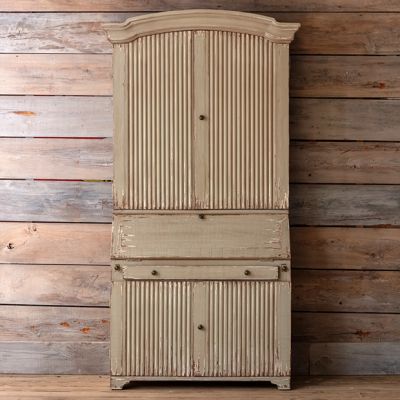 Rustic Farmhouse Tall Secretary