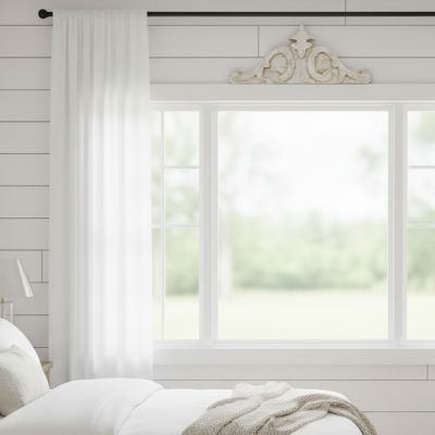 Rustic Farmhouse White Door Topper
