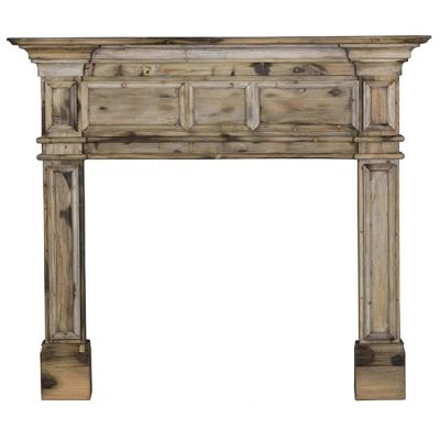Rustic Farmhouse Wood Mantel 