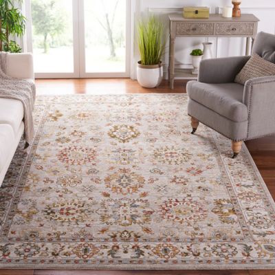 Rustic Florals Area Rug