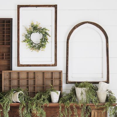 Rustic Frame Window