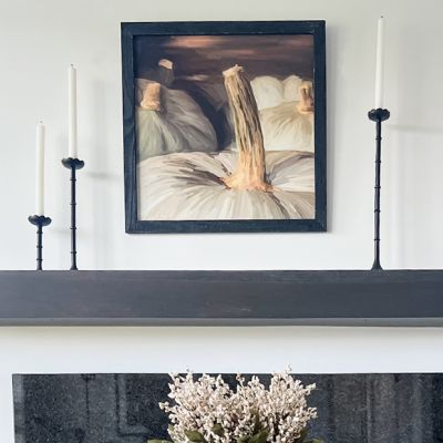 Rustic Framed Spicy Pumpkins Wall Art