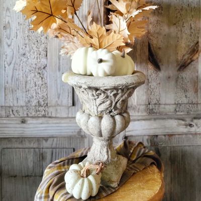 Rustic Garden Urn Pot