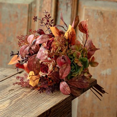 Rustic Gardens Faux Floral Bouquet