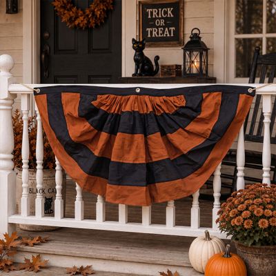 Rustic Harvest Decorative Bunting 37 Inch