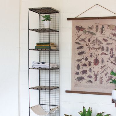 Rustic Industrial Storage Tower