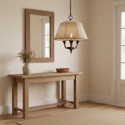 Rustic Lodge Chandelier