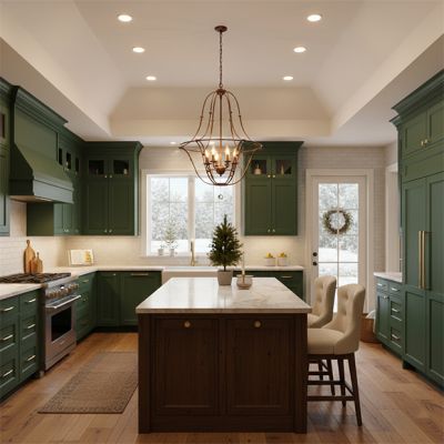 Rustic Metal Cage Chandelier