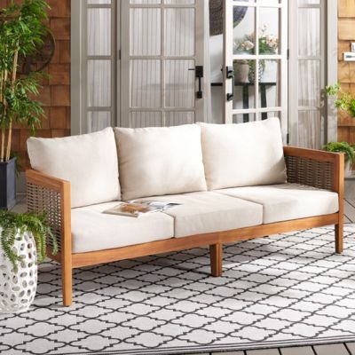 Rustic Modern Patio Sofa