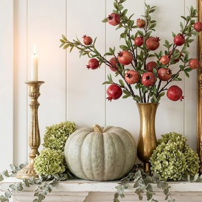 Rustic Pomegranate Botanical Stem