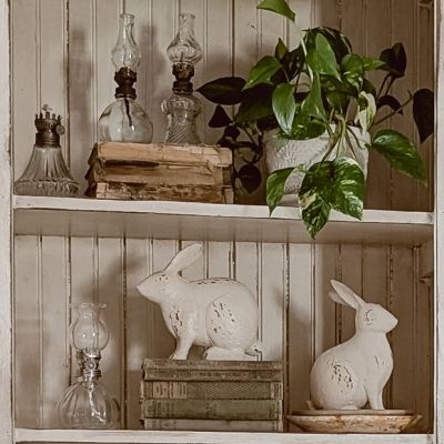 Rustic Rabbits Set of 2