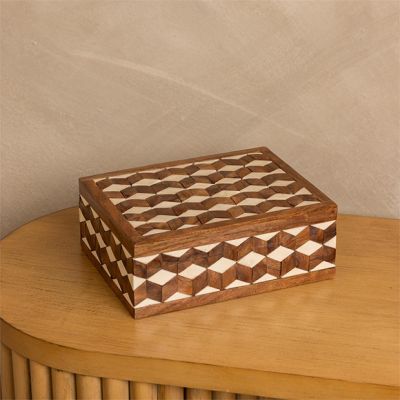 Rustic Retreat Keepsake Box