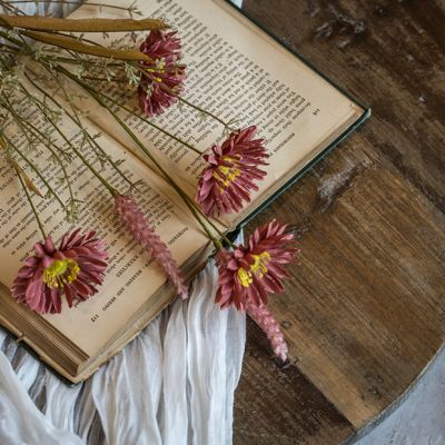 Rustic Rosewood Bloom Spray