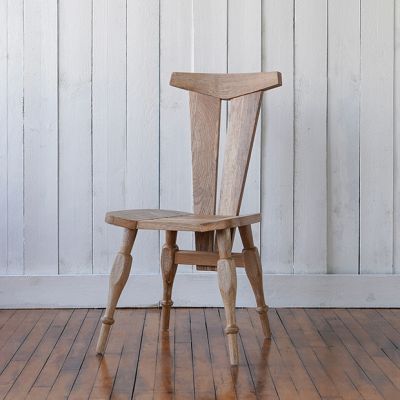 Rustic Scandinavian Dining Chair