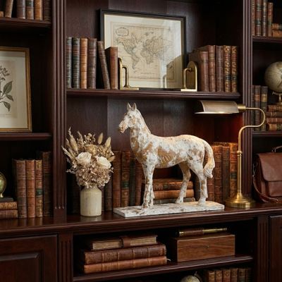 Rustic Tabletop Horse Figure