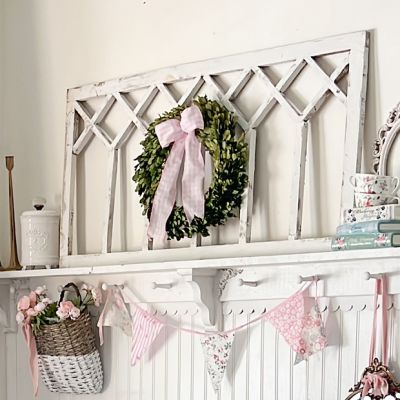 Rustic Window Wall Decor