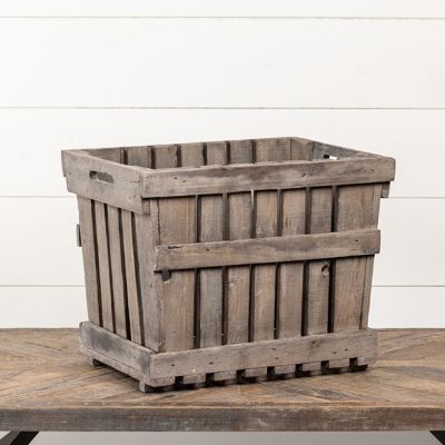 Rustic Wooden Crate