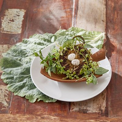Rusty Garden Shovel Planter