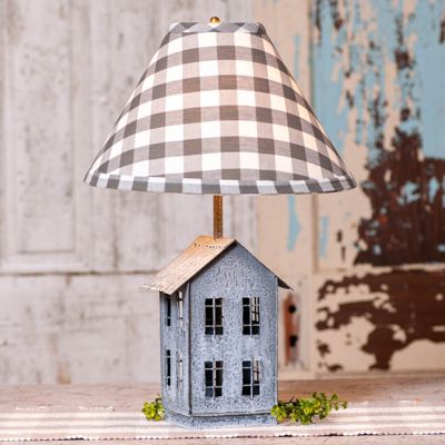 Saltbox Cottage Table Lamp