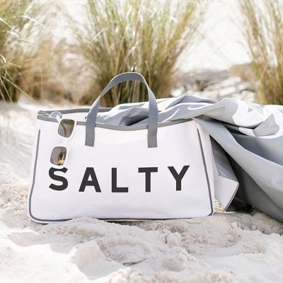 SALTY Canvas Tote Bag