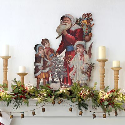 Santa with Children Dummy Board