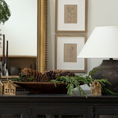 Saranada Natural Wood Bowl