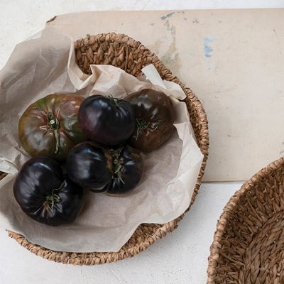 Scalloped Edge Bankuan Bowl Set of 2