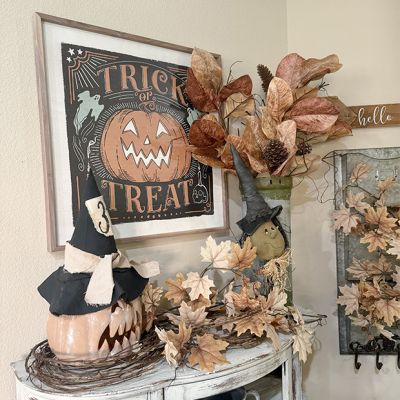 Scaredy Cats II Trick Or Treat By Janelle Penner Wall Art