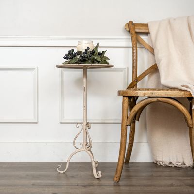 Scroll Foot Metal Plant Stand