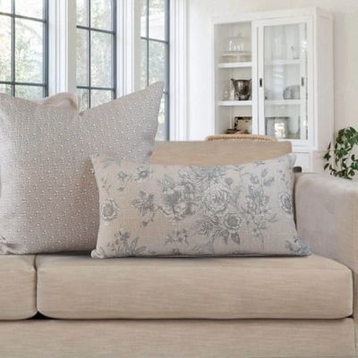Serenity Florals Pillow Cover Set of 2