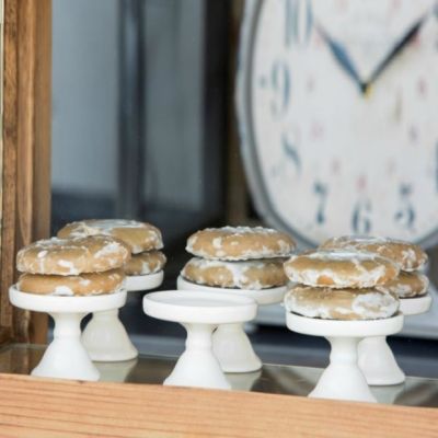 Country Chic Cupcake Stands Set of 6