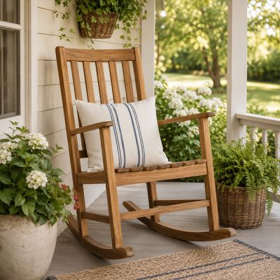 Shaker Style Front Porch Rocker