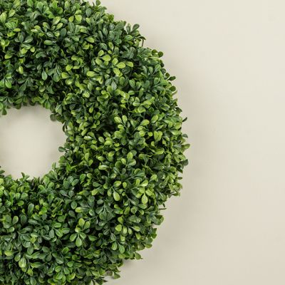 Simple Accents Boxwood Wreath