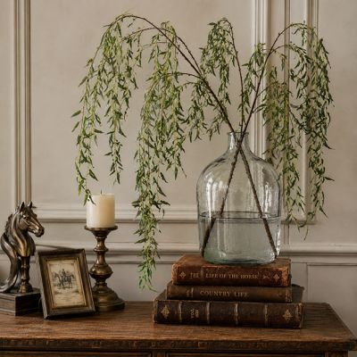 Simple Accents Tall Weeping Willow Branch
