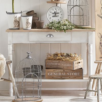 Simple Cottage Console Table