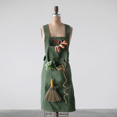 Simple Cross Back Farmhouse Apron