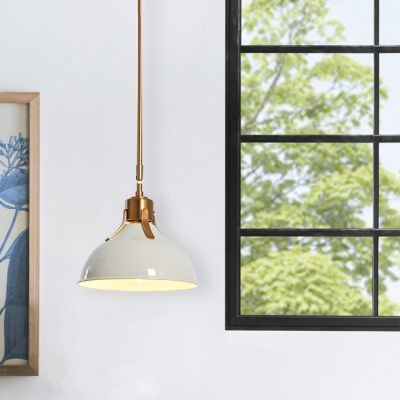 Simple Elegance Dome Ceiling Light
